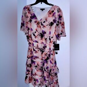 Simply Vera by Vera Wang new with tags midi floral dress